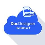DocDesigner for Bitrix24 * 12 mon